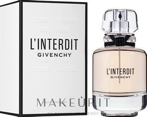 l'interdit givenchy 50 ml ethos|l'interdit givenchy original version.